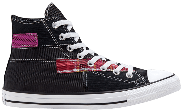 Giày Converse Chuck Taylor All Star High 'Hacked Fashion Black Cactus Flower' 168745C