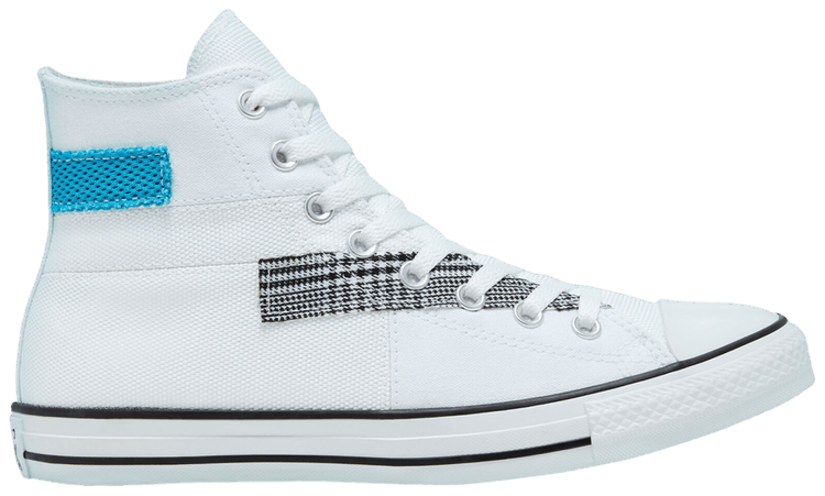 Giày Converse Chuck Taylor All Star High 'Hacked Fashion White Sail Blue' 168746C