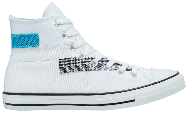 Giày Converse Chuck Taylor All Star High 'Hacked Fashion White Sail Blue' 168746C