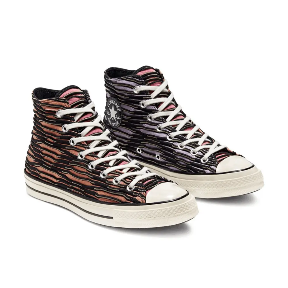 Giày Converse Chuck 70 High 'Vibrant Knit Lavender Egret' 168756C - Ảnh 5