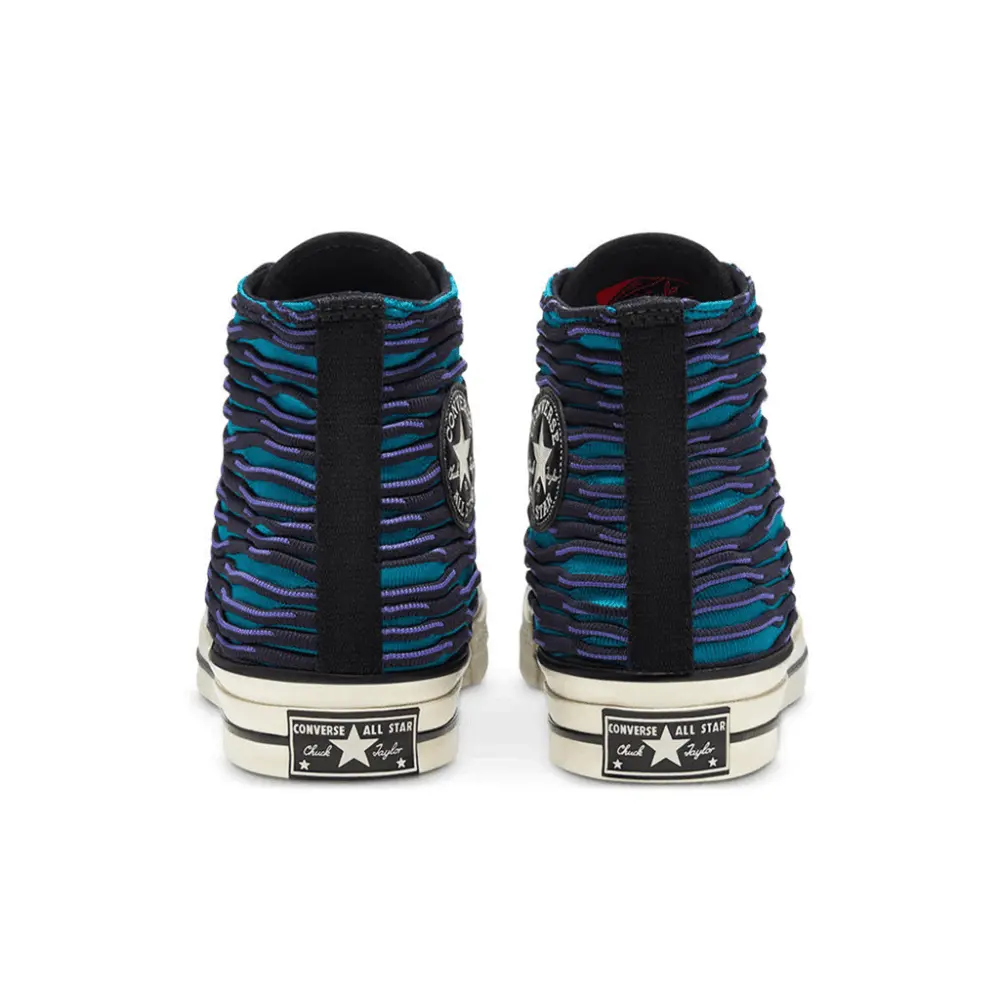 Giày Converse Chuck 70 High 'Vibrant Knit Ocean Depths' 168757C - Ảnh 5