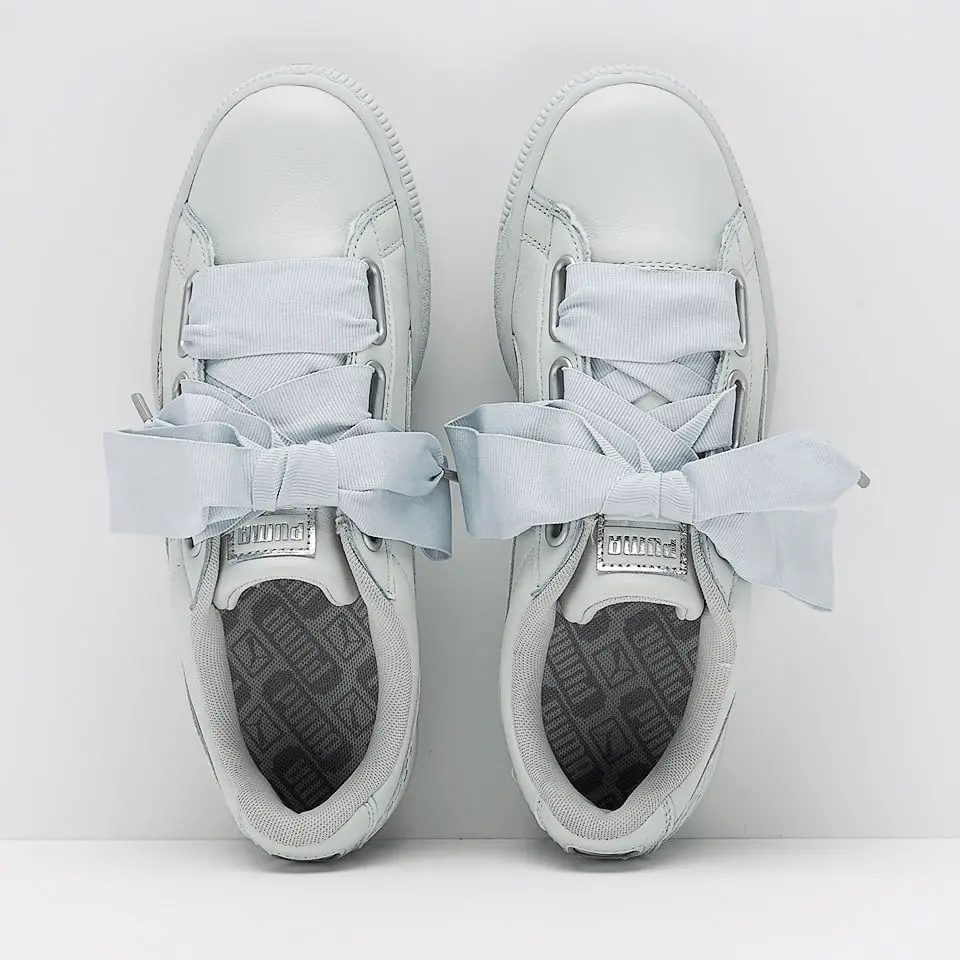 Alternative view of Giày Puma Wmns Basket Heart 'Oceanaire' 366443-03