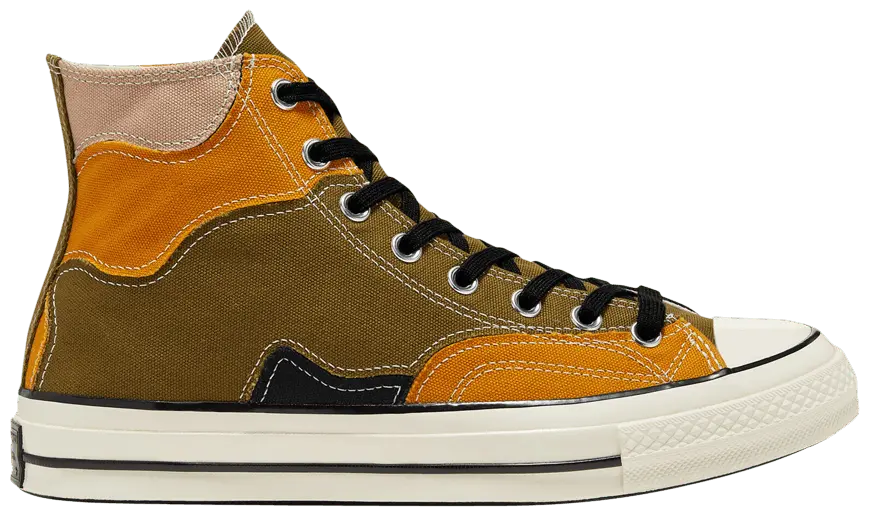 Giày Converse Chuck 70 High 'Dark Moss Black' 168905C