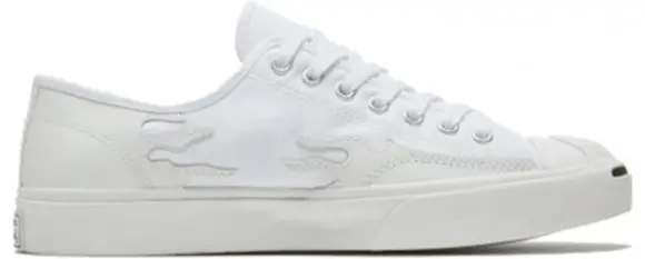 Giày Converse Jack Purcell Canvas 'White' 168971C