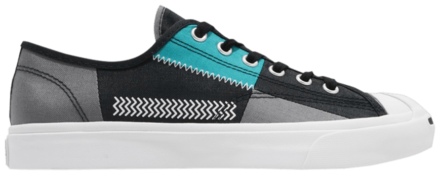 Giày Converse Jack Purcell Low 'Mix & Match - Black Blue' 168975C