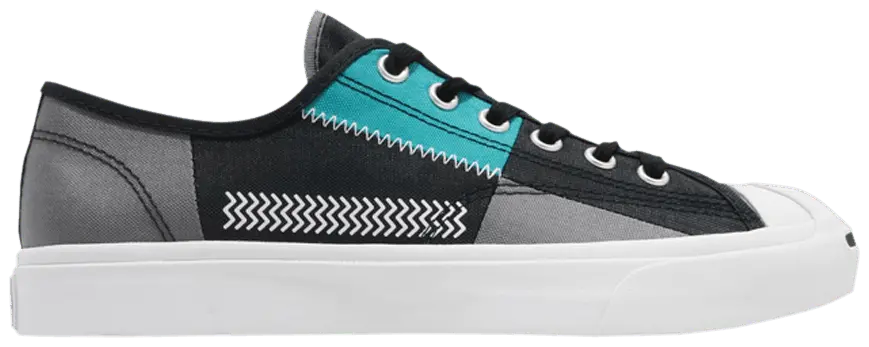 Giày Converse Jack Purcell Low 'Mix & Match - Black Blue' 168975C