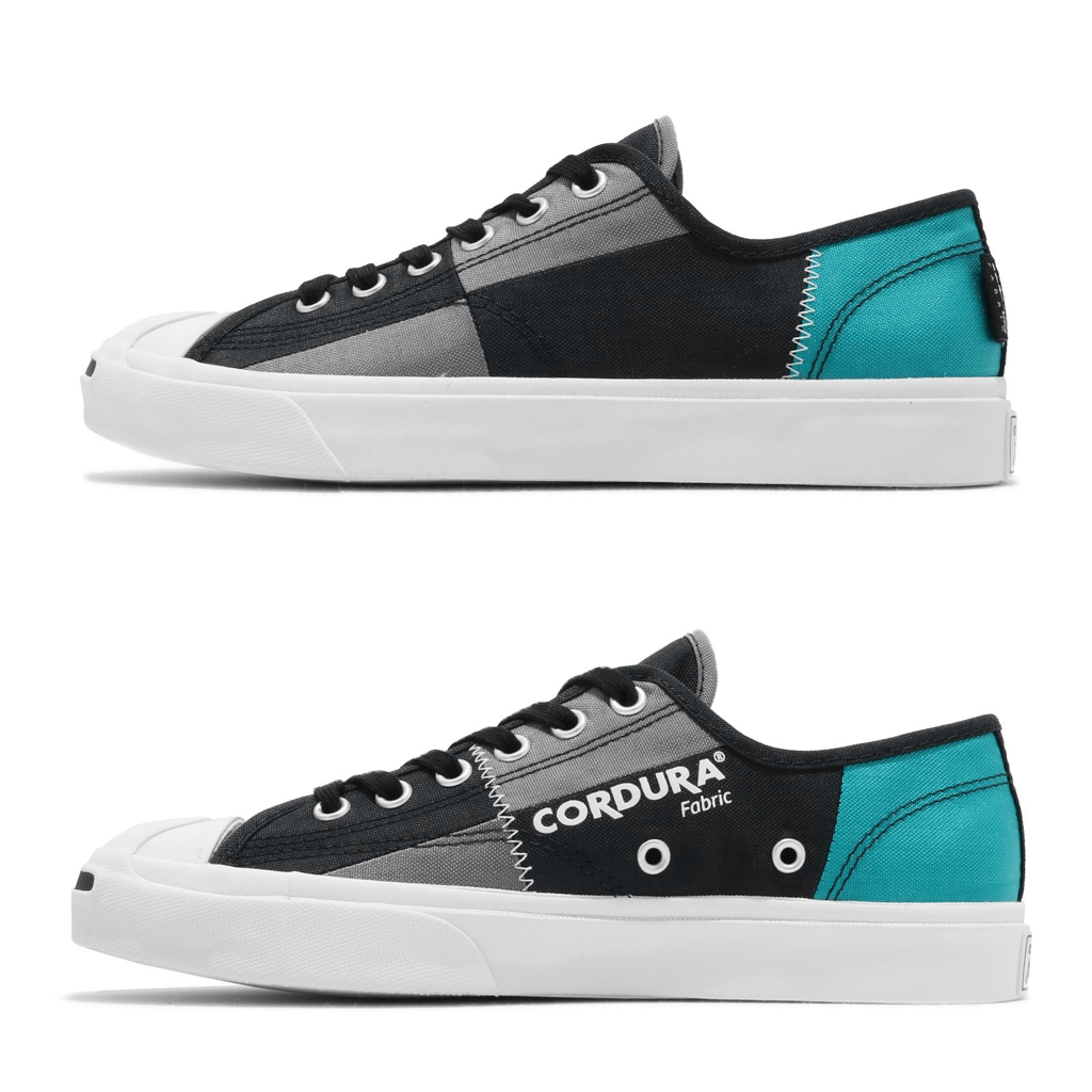 Giày Converse Jack Purcell Low 'Mix & Match - Black Blue' 168975C - Ảnh 4