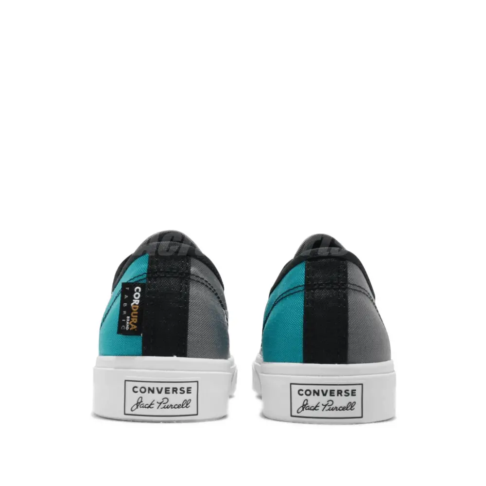 Alternative view of Giày Converse Jack Purcell Low 'Mix & Match - Black Blue' 168975C