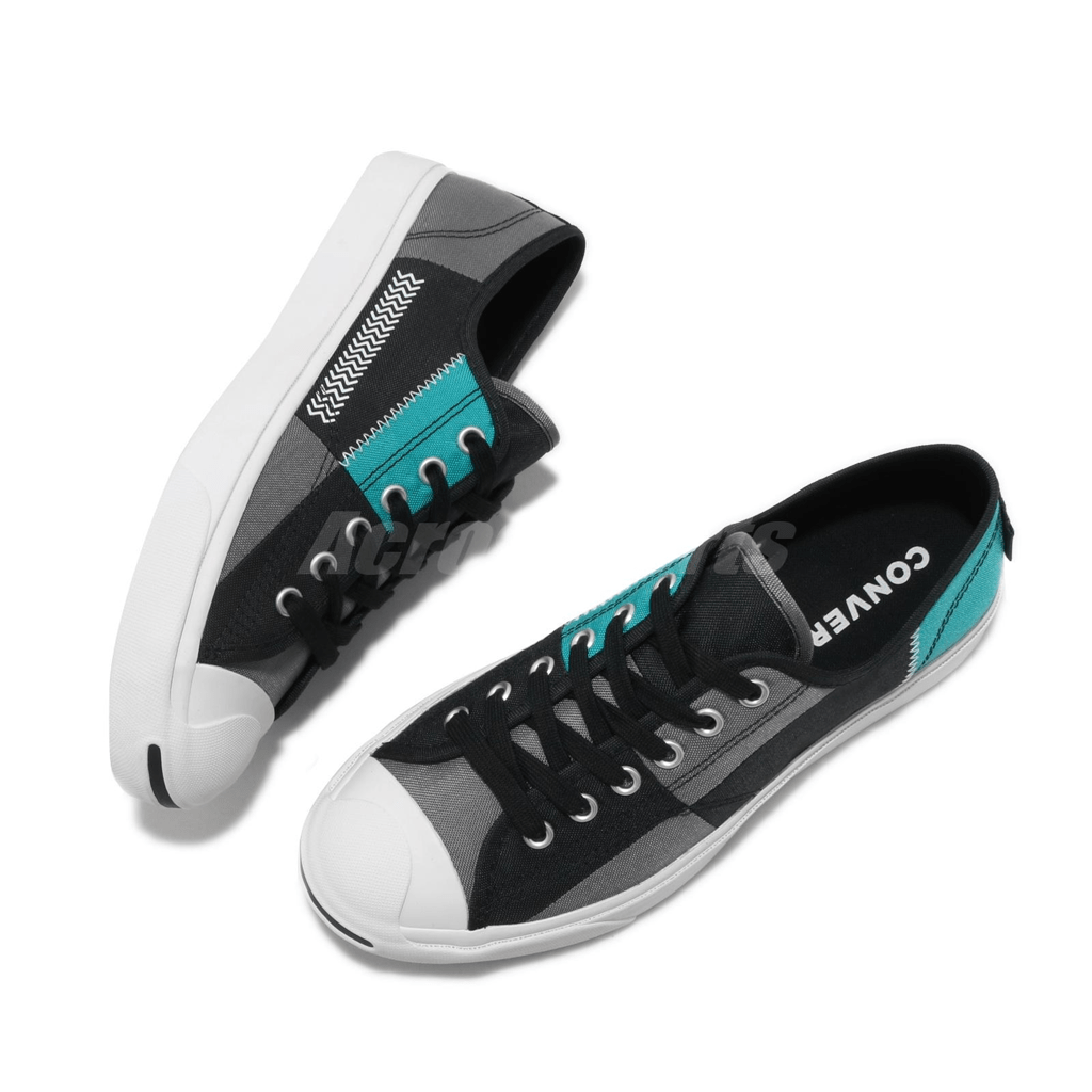 Giày Converse Jack Purcell Low 'Mix & Match - Black Blue' 168975C - Ảnh 3