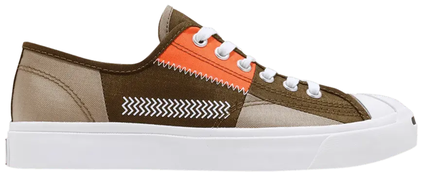 Giày Converse Jack Purcell 'Mix & Match - Brown Orange' 168976C