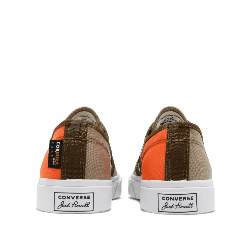 Giày Converse Jack Purcell 'Mix & Match - Brown Orange' 168976C - Ảnh 7