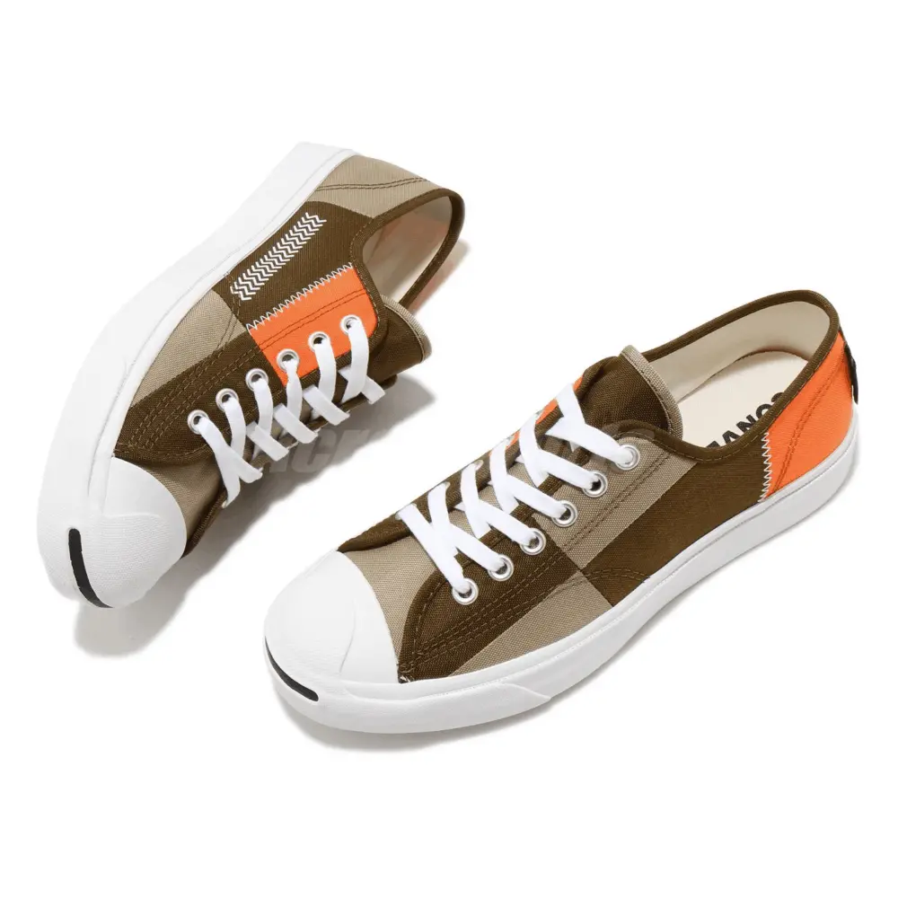 Giày Converse Jack Purcell 'Mix & Match - Brown Orange' 168976C - Ảnh 8