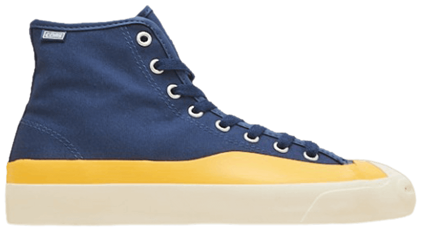Giày Converse Pop Trading Company x Jack Purcell 'Navy Yellow' 169006C
