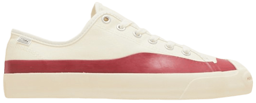 Giày Converse Pop Trading Company x Jack Purcell Pro Low 'Egret Red' 169007C