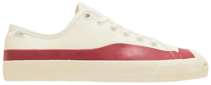 Giày Converse Pop Trading Company x Jack Purcell Pro Low 'Egret Red' 169007C