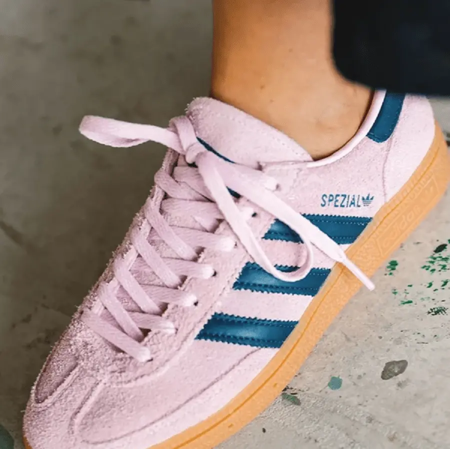 Alternative view of Giày Adidas Handball Spezial ‘Clear Pink’ IF6561