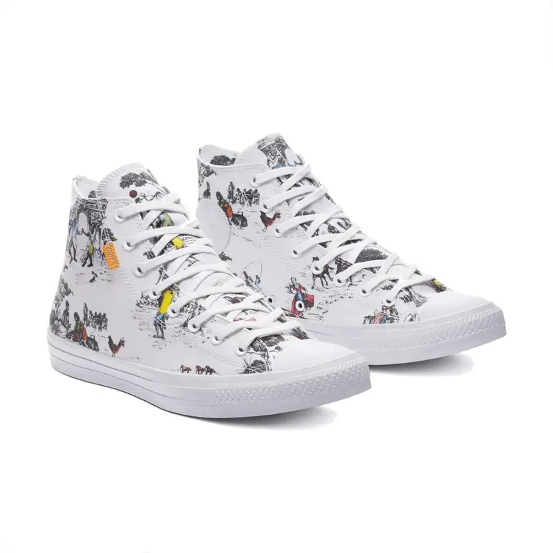 Alternative view of Giày Converse Union LA x Chuck Taylor All Star High 'White' 169115C