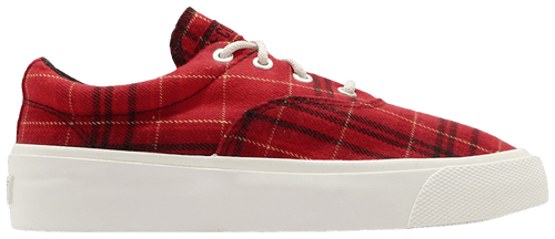 Giày Converse Skid Grip Low 'Twisted Plaid Haute Red' 169219C