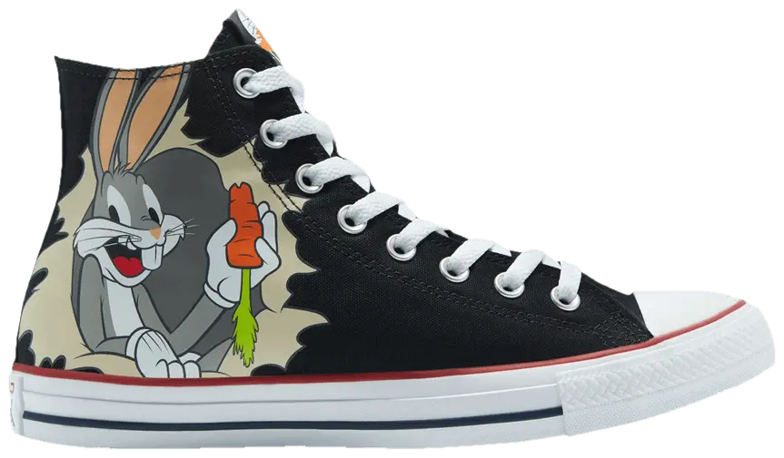 Giày Converse Looney Tunes x Chuck Taylor All Star High '80th Anniversary - Bugs Bunny's Mischief' 169225C