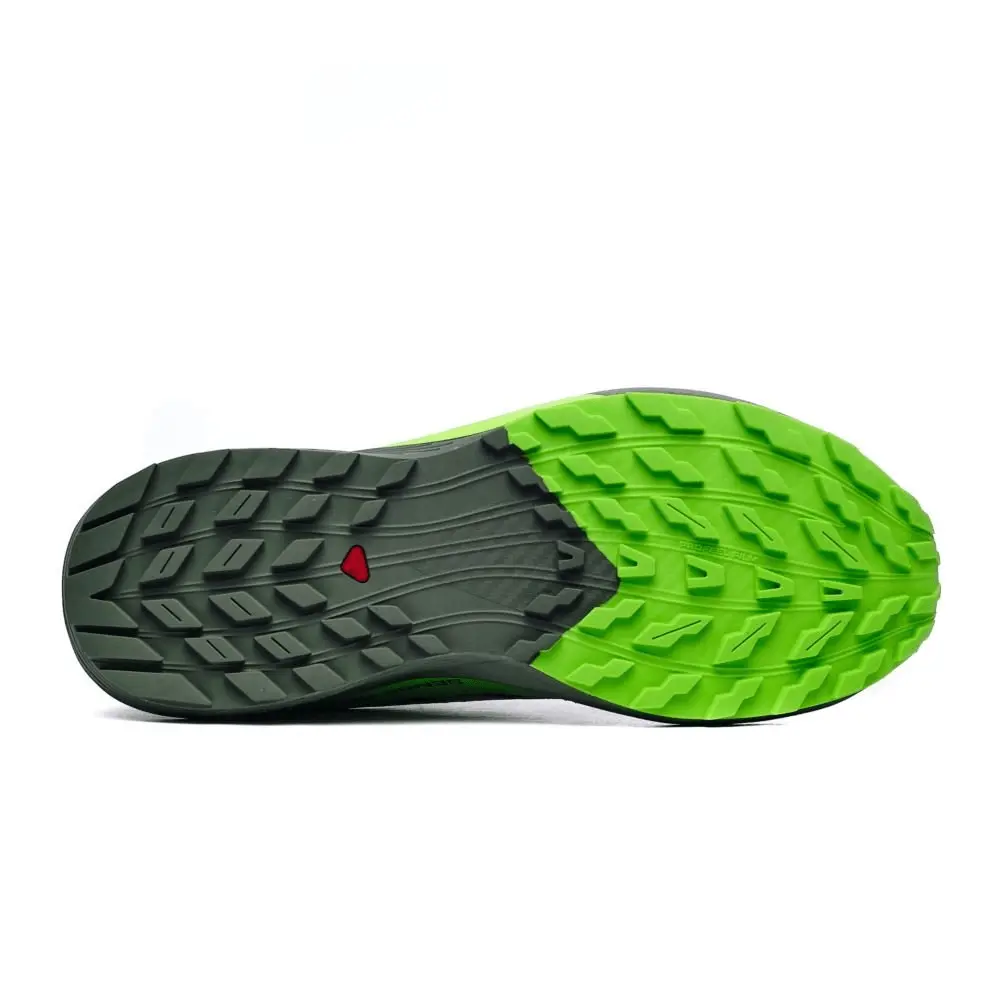 Giày Salomon Sense Ride 5 ‘Green’ L47311100 - Ảnh 3