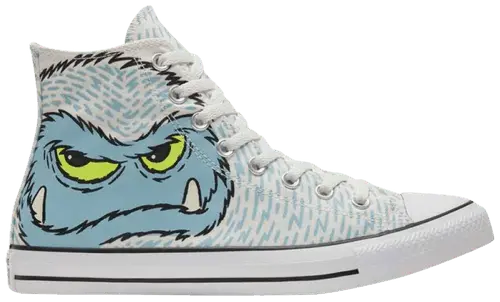 Giày Converse Chuck Taylor All Star High 'Yeti Snowman' 169350C