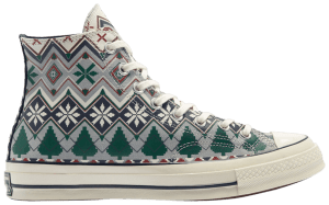 Giày Converse Chuck 70 High 'Holiday Sweater Ash Stone' 169352C