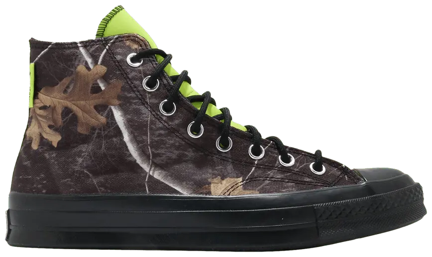 Giày Converse Realtree x Chuck 70 GTX High 'Black' 169364C