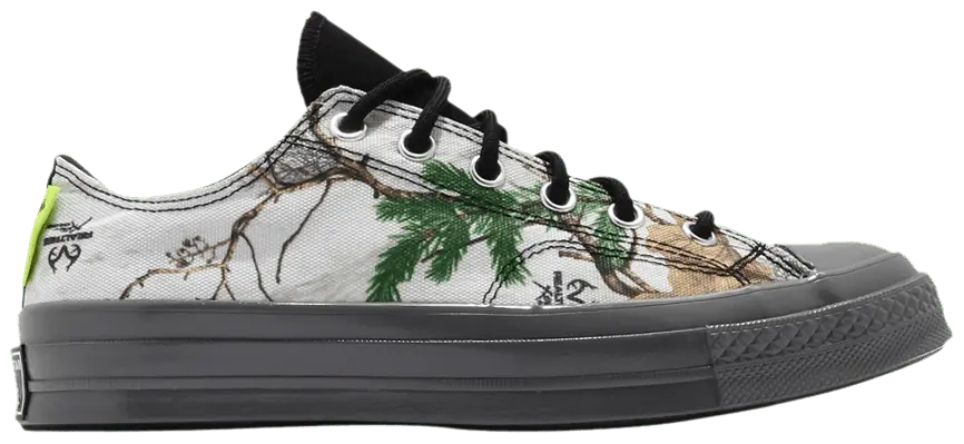 Giày Converse Realtree x Chuck 70 GTX Low 'White' 169366C