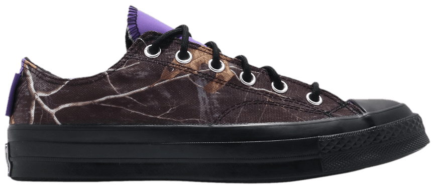 Giày Converse Realtree x Chuck 70 GTX Low 'Black' 169367C