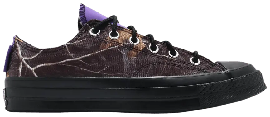 Giày Converse Realtree x Chuck 70 GTX Low 'Black' 169367C