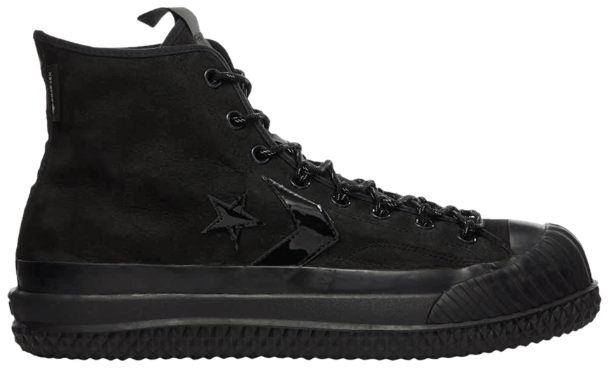 Giày Converse Bosey MC GTX High 'Triple Black' 169368C