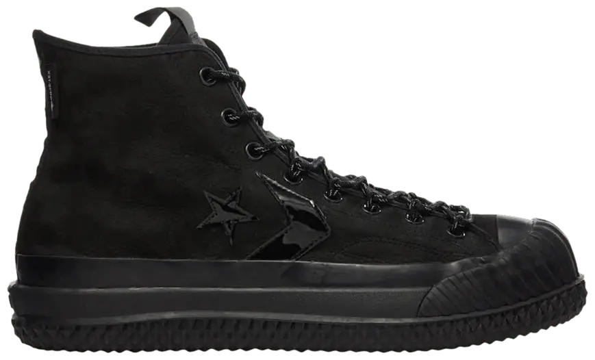 Giày Converse Bosey MC GTX High 'Triple Black' 169368C