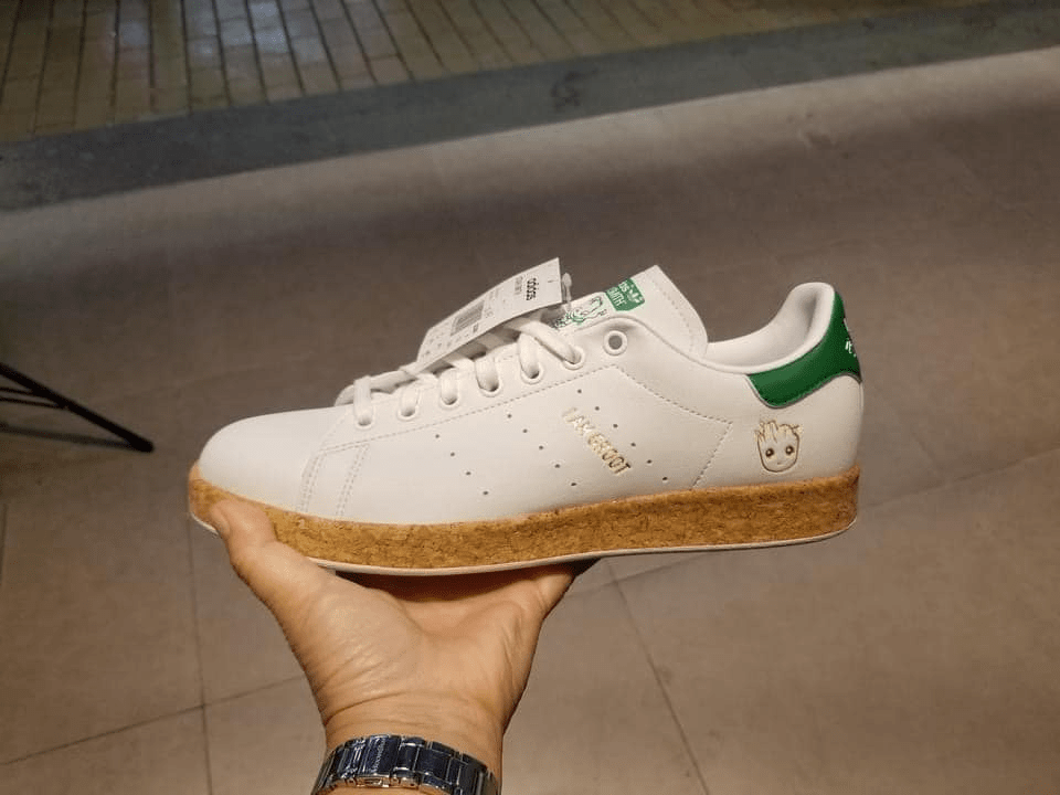 Giày Adidas Marvel x Stan Smith 'I Am Groot' GZ3099 - Ảnh 5