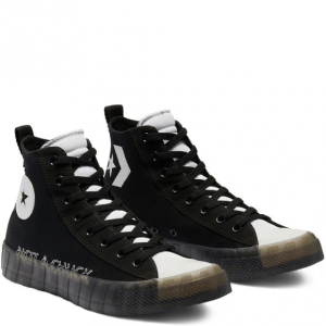 Alternative view of Giày Converse UNT1TL3D High 'Not a Chuck Black' 169467C