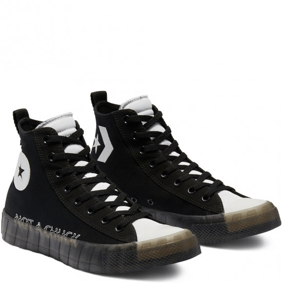 Giày Converse UNT1TL3D High 'Not a Chuck Black' 169467C - Ảnh 2