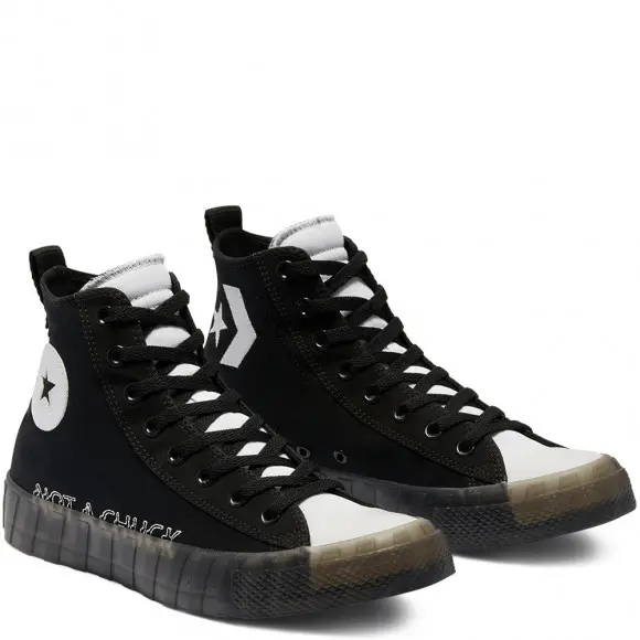 Alternative view of Giày Converse UNT1TL3D High 'Not a Chuck Black' 169467C