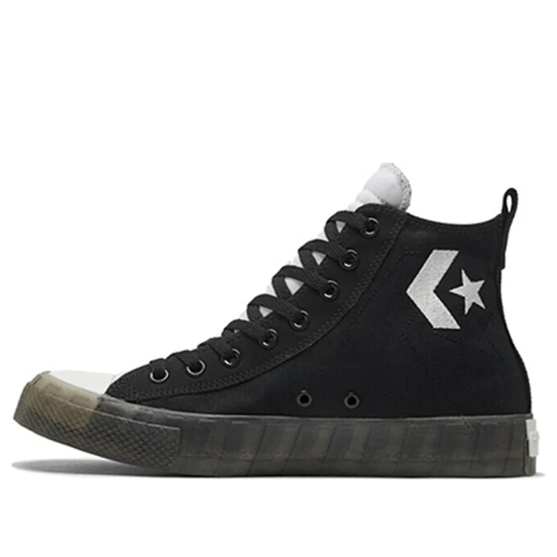 Giày Converse UNT1TL3D High 'Not a Chuck Black' 169467C - Ảnh 4