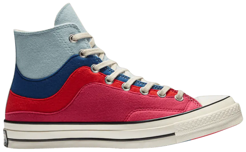 Giày Converse Chuck 70 'Thermo Felt Starlight Blue Love' 169519C