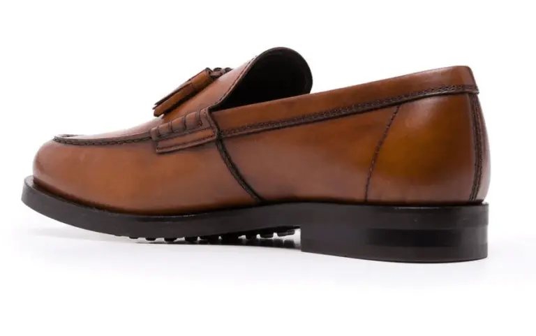 Giày Tod’s tassel-detail leather loafers XXM0ZF0CP60D9CS019 - Ảnh 5
