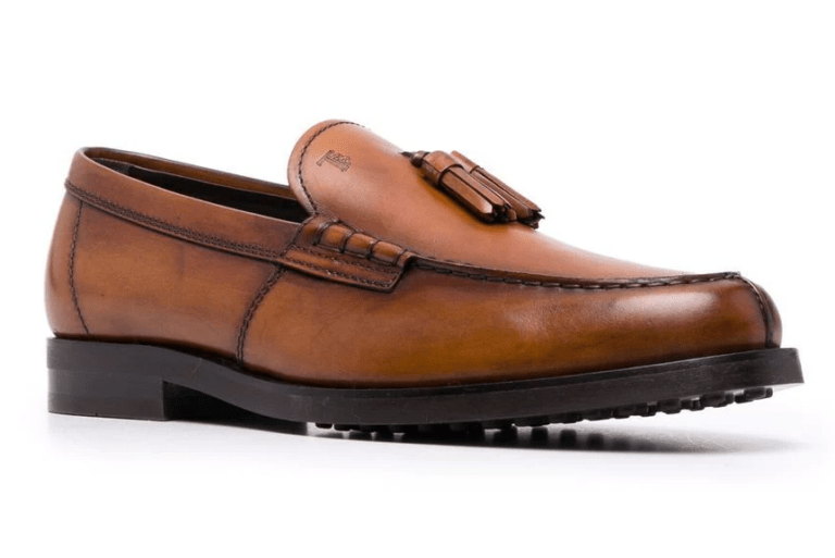 Giày Tod’s tassel-detail leather loafers XXM0ZF0CP60D9CS019 - Ảnh 3