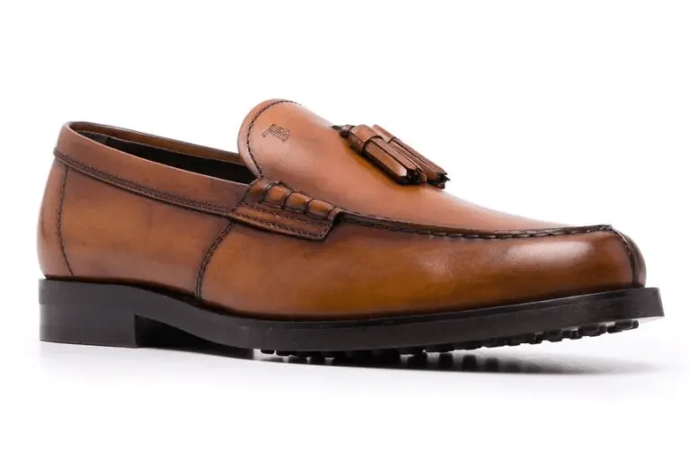 Giày Tod’s tassel-detail leather loafers XXM0ZF0CP60D9CS019 - Ảnh 3