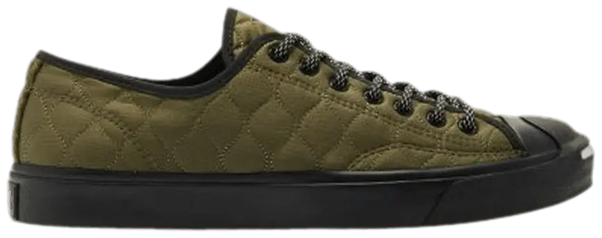 Giày Converse Jack Purcell 'Green Black' 169598C