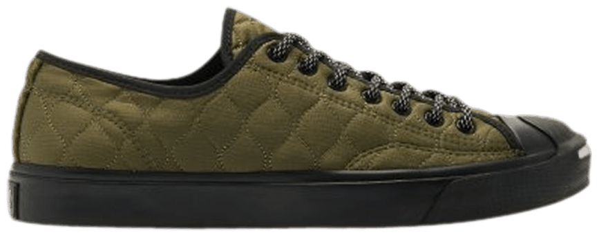 Giày Converse Jack Purcell 'Green Black' 169598C