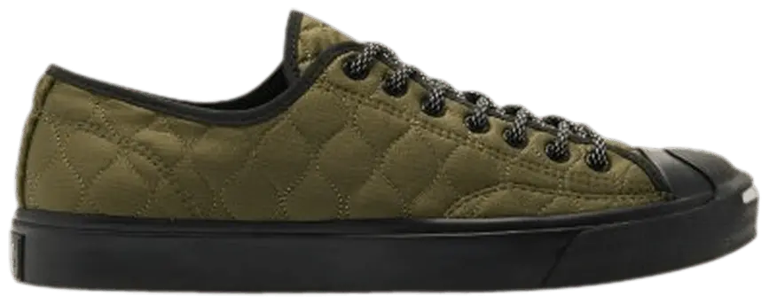 Giày Converse Jack Purcell 'Green Black' 169598C