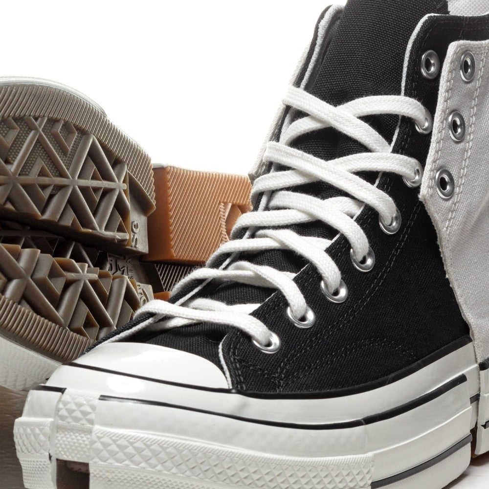 Giày Feng Chen Wang x Converse Chuck 70 2-in-1 'Ivory Black' 169839C - Ảnh 3