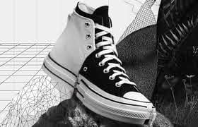 Giày Feng Chen Wang x Converse Chuck 70 2-in-1 'Ivory Black' 169839C - Ảnh 5