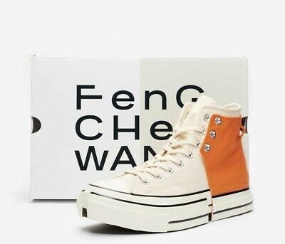 Giày Feng Chen Wang x Converse Chuck 70 2-in-1 'Persimmon Ivory' 169840C - Ảnh 3