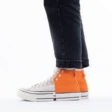 Giày Feng Chen Wang x Converse Chuck 70 2-in-1 'Persimmon Ivory' 169840C - Ảnh 4