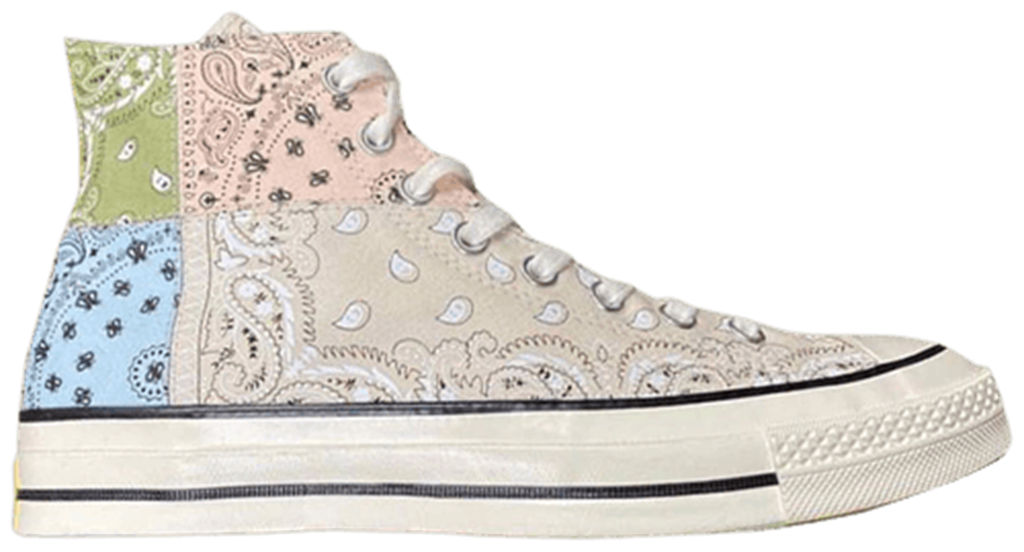 Giày Converse Offspring x Chuck 70 High 'Paisley Natural Ivory' 169881C