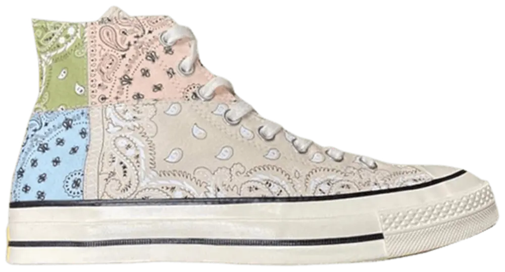 Giày Converse Offspring x Chuck 70 High 'Paisley Natural Ivory' 169881C